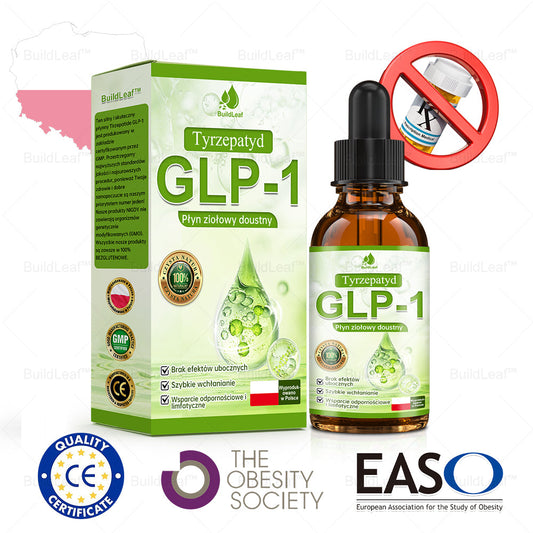 Wyprodukowano i wysłano z Polski 🌸BuildLeaf® Tyrzepatyd GLP-1 Krople odchudzające i wspomagające zdrowie🔥🔥 OSTATNI DZIEŃ – SKORZYSTAJ Z 80% ZNIŻKI!