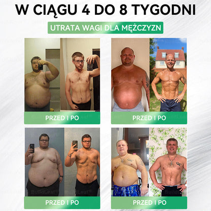 Oficjalny sklep Polska | ☘️BuildLeaf® GLP-1 8-w-1 Fit & Vital Rozwiązanie (Jednorazowe dziennie, widoczne zmiany w ciągu 7 dni) ✅ Otyłość, zdrowie sercowo-naczyniowe, cukrzyca, bezdech senny, zdrowie jelit, problemy ze stawami i inne.